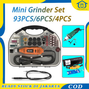 Mini GrinderMesin Bor Ukir 93pcs 200/480W Mini Grinder Set Bor Gerinda Mini Grinder Blister Grinder Listrik Mesin Bor Tuner Drill Die Grinder Speed 1 - 6 Mesin Bor Mini Grinder SetMesin Bor Ukir