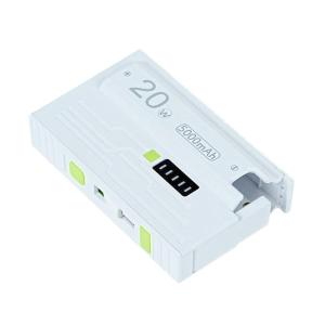 20 Wát sạc nhanh Powerbank trường hợp vỏ với snaped trong loại C kết nối cho thay thế dễ dàng không có hàn yêu cầu