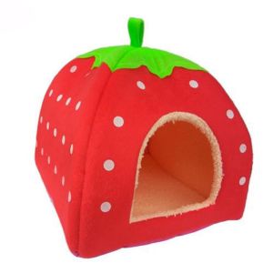 YITAQI Winter Soft Sleeping Squirrel Rabbit Chinchilla Pet Nest Small Animal Pet Supplies Dog Bed Small Animal House Pet Products
