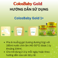 Sữa non COLOSBABY GOLD 1+ 800G, sữa bột giúp bé tăng cân, miễn dịch khỏe - VitaDairy. 
