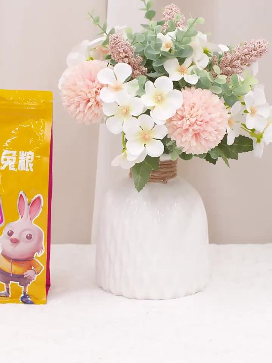 LZD  Rabbit Food into Rabbit Food Feed Containing Anti-Coccidia Food Guinea Pig Lop Eared Rabbit  Food Sweet Wormwood Herb Forage Food