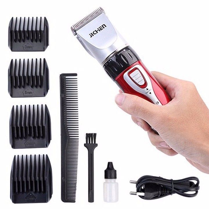 Tông đơ cắt tóc có dây 3w jichen 0817 | Lazada.vn