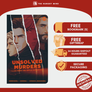 Unsolved Murders : Tales from the Ceyla Chronicles(ORIGINAL) By Kendaniel Sheena Sunako Nakahara