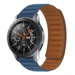 Eraxus Strap Samsung Watch Active 5 4 3 2 1 Leather Link Magnetic Loop Sport Band Tali Jam  Samsung Watch Active 20mm / 22mm