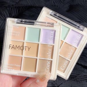 5 Colors Skin Corrector Concealer Palette Multicolor All skin Tones High Cover But Non-Cakey Long-lasting Natural Green Pink Concealer Face Makeup