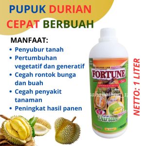 Pupuk durian cepat berbuah / pupuk super booster durian 1 liter biar manis