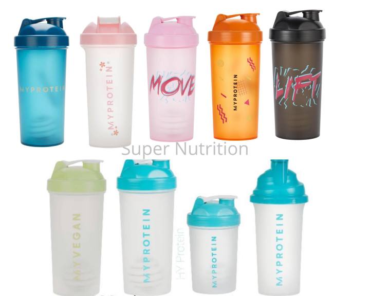 Myprotein Plastic Shaker Bottle Myprotein Smart Shaker Bottle 700ml UK