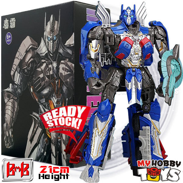 Black Mamba Tabo Transformable Robot YS-01 H6001-1 Saviour Optimus  Prime 22cm KO Oversized TLK Voyager OP Transformable Movie Robot or  Truck Toys for boys Lazada