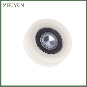 ZHUYUN Applicable To Elevator Door Hanging Wheel Diameter 48mm Thickness 14mm Shaft Diameter 12mm