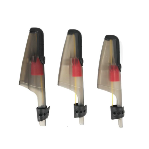 Fishing Rod Accessories Rod Tip Caps with Fixing Belt Fishing Rod Guide Protections Cover Fishing Rod Top Hat Protector