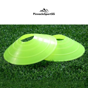 [SG] Set Plastic Cone Sports Exercise Workout Football Soccer Drills Agility Speed General Purpose