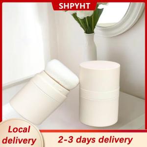 [COD] SHPYHT Local delivery Ship within 24 hours 10ml Mini Empty Refillable Loose Powder Box With Powder Puff Diy Cosmetic Powder Case Blusher Finishing Powder Jar Container