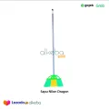 Sapu lantai nilon dragon broom nylon gagang panjang. 