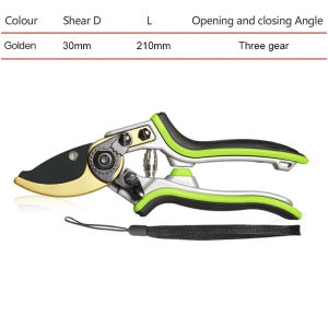 Gardening Pruning Shears Labor-saving Pruning Fruit Trees Flowers Branches Household Scissors Artifact Garden Hand Tools