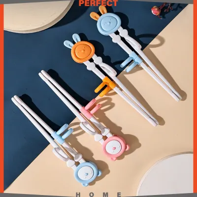 Alat Makan Sumpit Anak Karakter Training Chopstick / Sumpit Anak Belajar Latihan Makan PH C355