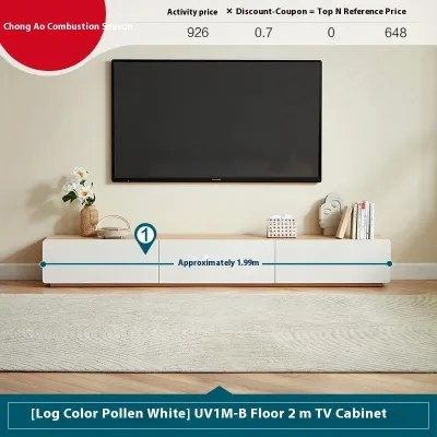 [CozyNest ]Solid Wood TV Console Living Room TV Cabinet Floor-Standing Cabinet Tv Console Cabinet Storage Cabinet TV Cabinet Console