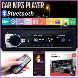 FAST SHIPPING Tape Mobil Bluetooth Super Full Bass Audio MP3 Player Car Universal Hands Free