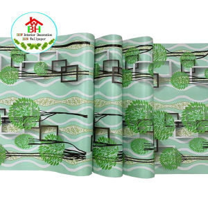 BHW Wallpaper Self Adhesive Waterproof PVC Wall Sticker Decor Decoration Paper Design For Closet Cabinet Door Furniture Home Office Living Room Bedroom Toilet Bathroom Restaurant Garden Background E1 E2 E3 E4