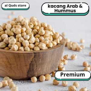 (AQS) Kacang Arab Super Premium Chickpeas 1 kg 500 gr