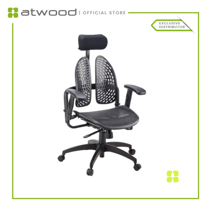 Mesh discount chair lazada