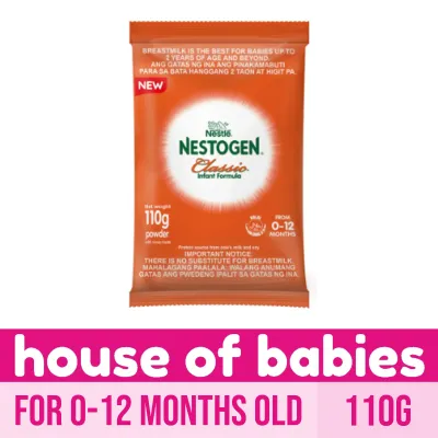 Nestogen Classic 110g for 0-12 Months Old Infant Formula