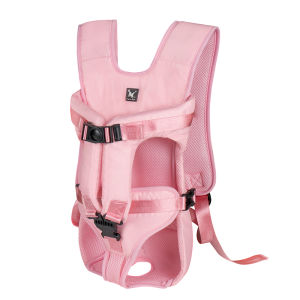Teekland Dog Backpack Carrier For Cat Puppy Front Travel Bag Carrying For Small Animals Small Medium Dogs Bulldog Shih Tzu