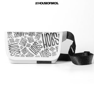 (ส่งฟรี) กระเป๋า Hobs รุ่น Crazy 88Finger สะพายข้าง คาดอก ขนาด 8 นิ้ว ของแท้ 100%