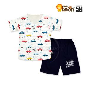 Baju Bayi Baru Lahir Setelan Anak Laki - Laki SBJ-S11 Baju Bayi Set Baru Lahir Baju Lengan Panjang