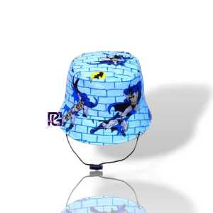 Topi Bucket Anak | Topi Anak Gambar Bolak Balik Full Print