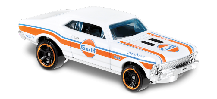 Chevy nova 2025 68 hot wheels