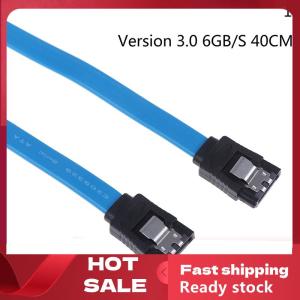 🚚【Local Express Delivery】🚚 Computer cables SATA 3.0 III SATA3 6Gb S SSD hard drive data right angle cable