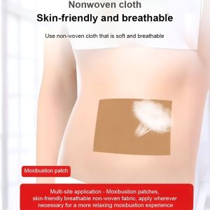 Family Health Care Heating Pain Relief Moxa Patch for All Year Adults Men and Women Pure Mugwort Comfort Heat Therapy