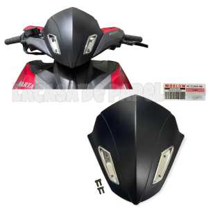 NEW VISOR AEROX NEW MODEL LIS WARNA HITAM DOFF VISOR AEROX KARBON MOSCOW VISOR AEROX MOSCOW WINSIL AEROX WINDSHIELD AEROX VARIASI MOTOR AEROX VISOR AEROX HITAM DOFF UNIVERSAL AEROX