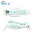 ที่ตัดเล็บเด็ก อายุ 0+ ขึ้นไป ลายเพนกวิน Baby Nail Clippers แบรนด์ Grace Kids [GKP]. 