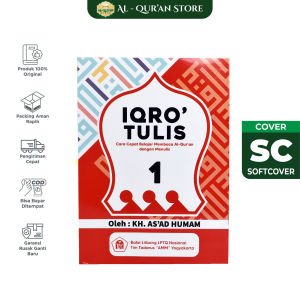 Buku Iqro Tulis Paket Lengkap Jilid 1 - Jilid 6 Ukuran Sedang Team Tadarus Amm Yogyakarta