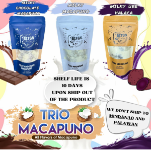 M-7 TRIO MACAPUNO CHOCO AND UBE