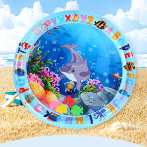 Water Mat Play Mat For Infants Toddlers 3 To 12 Months Promote Development Toys