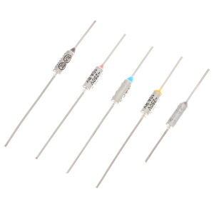 LEI 10PCS Metal Thermal Fuse 10A 15A 250V Temperature 142° 150° 172° 185° 216° For Electric Rice Cooker