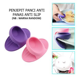 PENJEPIT PELINDUNG TANGAN JARI SILIKON ANTI PANAS PANCI MANGKOK WAJAN