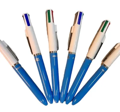 (Ecer) Pulpen Zebra 4 Warna Unique