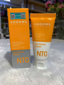 Kem Dưỡng Hỗ Trợ Làm Sáng Da Cải Thiện Sắc Tố Da Ahohwa NTG Whitening Cream