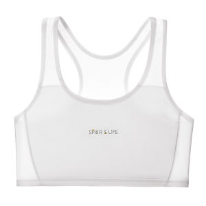 Maniyun 8-13Y Girls Training Bra Teenager Young Pure Cotton Inner Cloth Soft Breathable Student Sports Vest Wireless Bralette 纯棉里布