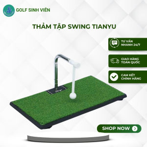[GIÁ HUỶ DIỆT] THẢM SWING GOLF/ THẢM TẬP SWING 360 GOLF TRAINER