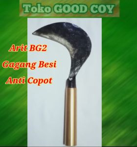 arit super tajam baja asli BG2