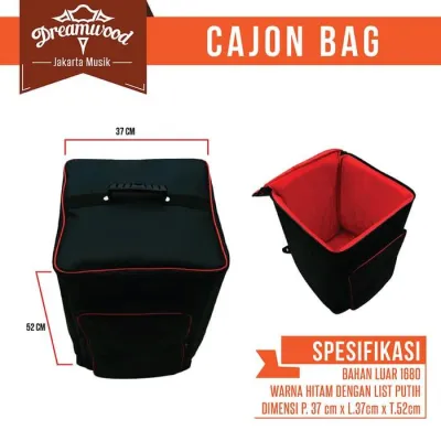 Tas softcase cajon busa 8 mm