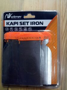 KAPE SET IRON WILLMER / IRON SCRAPER DEMPUL