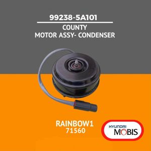 992385A101 MOTOR ASSY-CONDENSER for HYUNDAI COUNTY [MOBIS ORIGINAL] Part #99238-5A101