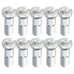 10Pcs Bike Spoke Nipples Caps Head End Tip High Strength Bicycles Spoke Caps Wheel Spoke Nipples Decoration Bike Part