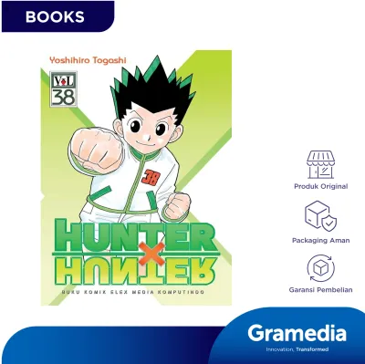 Hunter X Hunter 38 (Yoshihiro Togashi)
