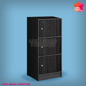 LEMARI RAK BUKU SERBAGUNA SUSUN 3 4 5 KAYU DENGAN KUNCI TERBARU MURAH LEMARI BUKU FIILING CABINET RSG PINTU DENGAN KUNCI